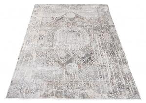Makro Abra Moderní kusový koberec FEYRUZ S750A krémový Rozměr: 80x150 cm