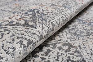 Makro Abra Moderní kusový koberec FEYRUZ S749B krémový Rozměr: 80x150 cm