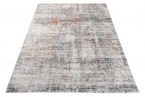 Makro Abra Moderní kusový koberec FEYRUZ S759B Abstraktní světle šedý Rozměr: 140x200 cm