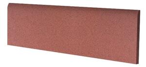 Sokl Rako Taurus Granit červená 8x30 cm mat TSAKF082.1
