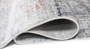 Makro Abra Moderní kusový koberec FEYRUZ S759B Abstraktní světle šedý Rozměr: 120x170 cm