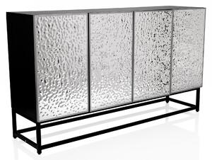 Hjh LIVING Komoda METALLIO Příborník 80,0 x 140,0 x 37,0 cm