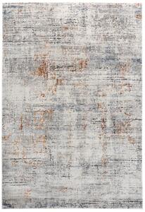 Makro Abra Moderní kusový koberec FEYRUZ S759B Abstraktní světle šedý Rozměr: 120x170 cm
