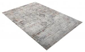 Makro Abra Moderní kusový koberec FEYRUZ S749B krémový Rozměr: 80x150 cm