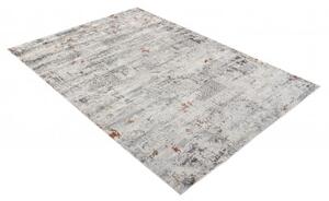 Makro Abra Moderní kusový koberec FEYRUZ S767B Abstraktní krémový Rozměr: 80x150 cm