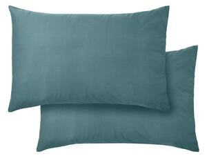 Povlaky na polštáře v sadě 2 ks z bavlněného saténu 50x75 cm Cotton Sateen – Bianca