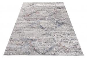 Makro Abra Moderní kusový koberec FEYRUZ S762B krémový Rozměr: 80x150 cm