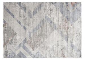 Makro Abra Moderní kusový koberec FEYRUZ AO94A světle šedý Rozměr: 80x150 cm