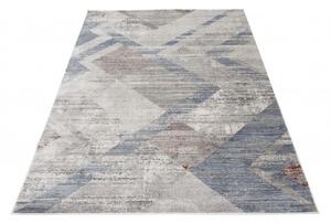 Makro Abra Moderní kusový koberec FEYRUZ AO94A světle šedý Rozměr: 120x170 cm
