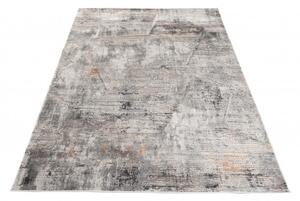 Makro Abra Moderní kusový koberec FEYRUZ S748A Abstraktní krémový Rozměr: 240x330 cm