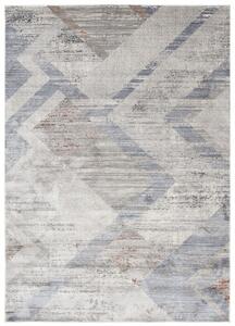 Makro Abra Moderní kusový koberec FEYRUZ AO94A světle šedý Rozměr: 120x170 cm