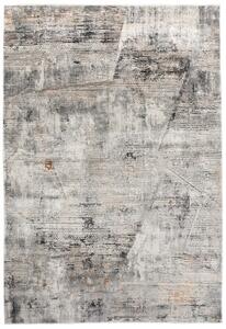 Makro Abra Moderní kusový koberec FEYRUZ S748A Abstraktní krémový Rozměr: 80x150 cm