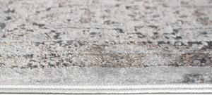 Makro Abra Moderní kusový koberec FEYRUZ S756B SHRINK Antracitový šedý Rozměr: 120x170 cm