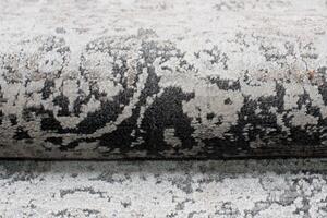 Makro Abra Moderní kusový koberec FEYRUZ S756B SHRINK Antracitový šedý Rozměr: 120x170 cm