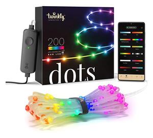 Twinkly TWD200STP-TEU - LED RGB Venkovní stmívatelný pásek 200xLED 10m IP44 WiFi