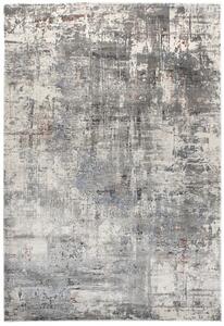Makro Abra Moderní kusový koberec FEYRUZ S776B Abstraktní krémový Rozměr: 140x200 cm