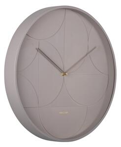 Designové nástěnné hodiny 5948GY Karlsson 40cm