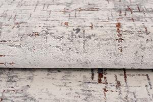 Makro Abra Moderní kusový koberec FEYRUZ AP22A Abstraktní krémový Rozměr: 80x150 cm