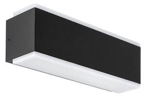 RABALUX 77114 Mataro venkovní nástěnné svítidlo efektní LED 12W/950lm 3000K IP54 černá