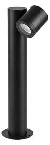 RABALUX 77112 Enol venkovní stojanové svítidlo/sloupek V440mm 1xGU10 IP44 černá