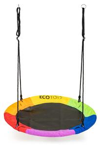 ECOTOYS Zahradní houpačka Lexi 100 cm barevná