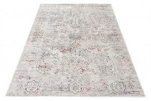 Makro Abra Klasický kusový koberec FEYRUZ AP16A světle šedý Rozměr: 140x200 cm