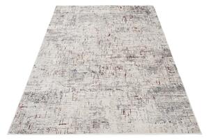 Makro Abra Moderní kusový koberec FEYRUZ AP22A Abstraktní krémový Rozměr: 240x330 cm