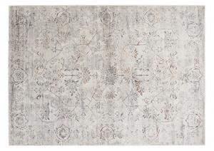 Makro Abra Klasický kusový koberec FEYRUZ AP16A světle šedý Rozměr: 240x330 cm