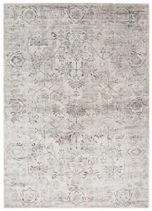 Makro Abra Klasický kusový koberec FEYRUZ AP16A světle šedý Rozměr: 80x150 cm