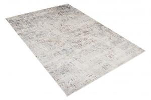 Makro Abra Moderní kusový koberec FEYRUZ AP22A Abstraktní krémový Rozměr: 80x150 cm