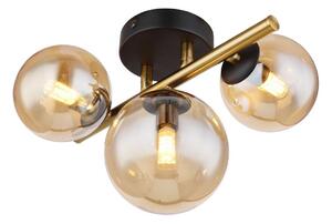 Globo 56135-3W - LED Přisazený lustr RIHA 3xG9/3,5W/230V mosaz