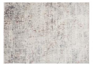 Makro Abra Moderní kusový koberec FEYRUZ AP22A Abstraktní krémový Rozměr: 160x230 cm
