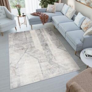 Makro Abra Moderní kusový koberec FEYRUZ AO86A světle šedý Rozměr: 120x170 cm