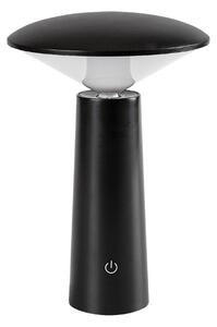 RABALUX 77147 Polperro dotyková stolní lampička nabíjecí V210mm LED 3W/180lm 2800+4000+6500K černá
