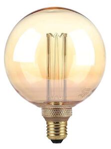 LED Žárovka FILAMENT G125 E27/4W/230V 1800K Art Edition