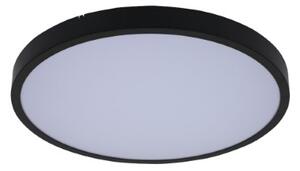 RABALUX 71438 Alenzo stropní svítidlo D355mm LED 24W/1500lm 3000-6000K IP44 černá, stmívatelné, dálkový ovladač
