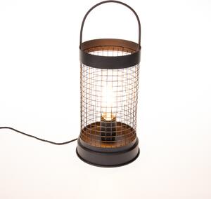 Moderní stolní lampa šedá 44 cm - Horario