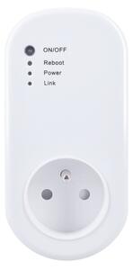 Solight DT28 - Chytrá zásuvka s měřičem spotřeby el. energie 230V Wi-Fi Tuya