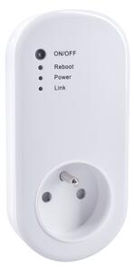 Solight DT28 - Chytrá zásuvka s měřičem spotřeby el. energie 230V Wi-Fi Tuya