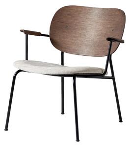 AUDO (MENU) Křeslo Co Lounge Chair, Black / Dark Oak / Maple 222