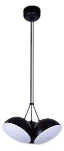 Klausen 143000 - LED Lustr na lanku CROWD 3xLED/20W/230V černá