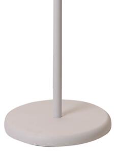 Klausen 107013 - LED Stojací lampa PADDY LED/18W/230V bílá