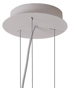 Klausen 111097 - LED Lustr na lanku PADDY LED/24W/230V bílá
