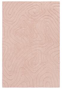 Jotex Růžový bavlněný koberec SHIV 200 x 300 cm
