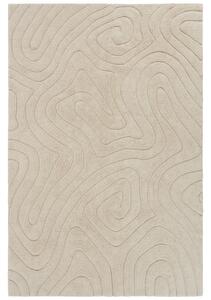 Jotex Béžový bavlněný koberec SHIV 200 x 300 cm