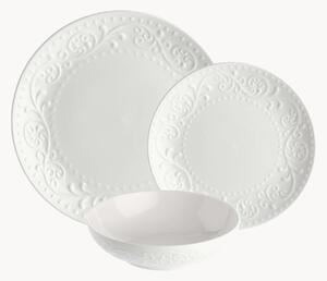 Sada porcelánového nádobí Sognante, pro 6 osob, 18 dílů