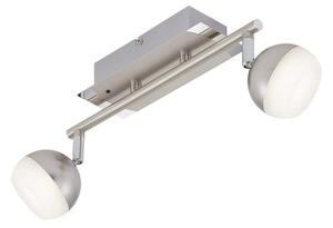 Briloner 2040-022 - LED RGB Stmívatelné bodové svítidlo 2xLED/3,3W/230V + DO