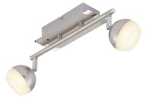Briloner 2040-022 - LED RGB Stmívatelné bodové svítidlo 2xLED/3,3W/230V + DO