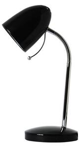 Aigostar - Stolní lampa 1xE27/36W/230V černá/chrom