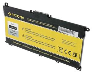 PATONA - Aku HP Pavilion 14-BF/15-CC 3400mAh Li-Pol 11,55V TF03XL